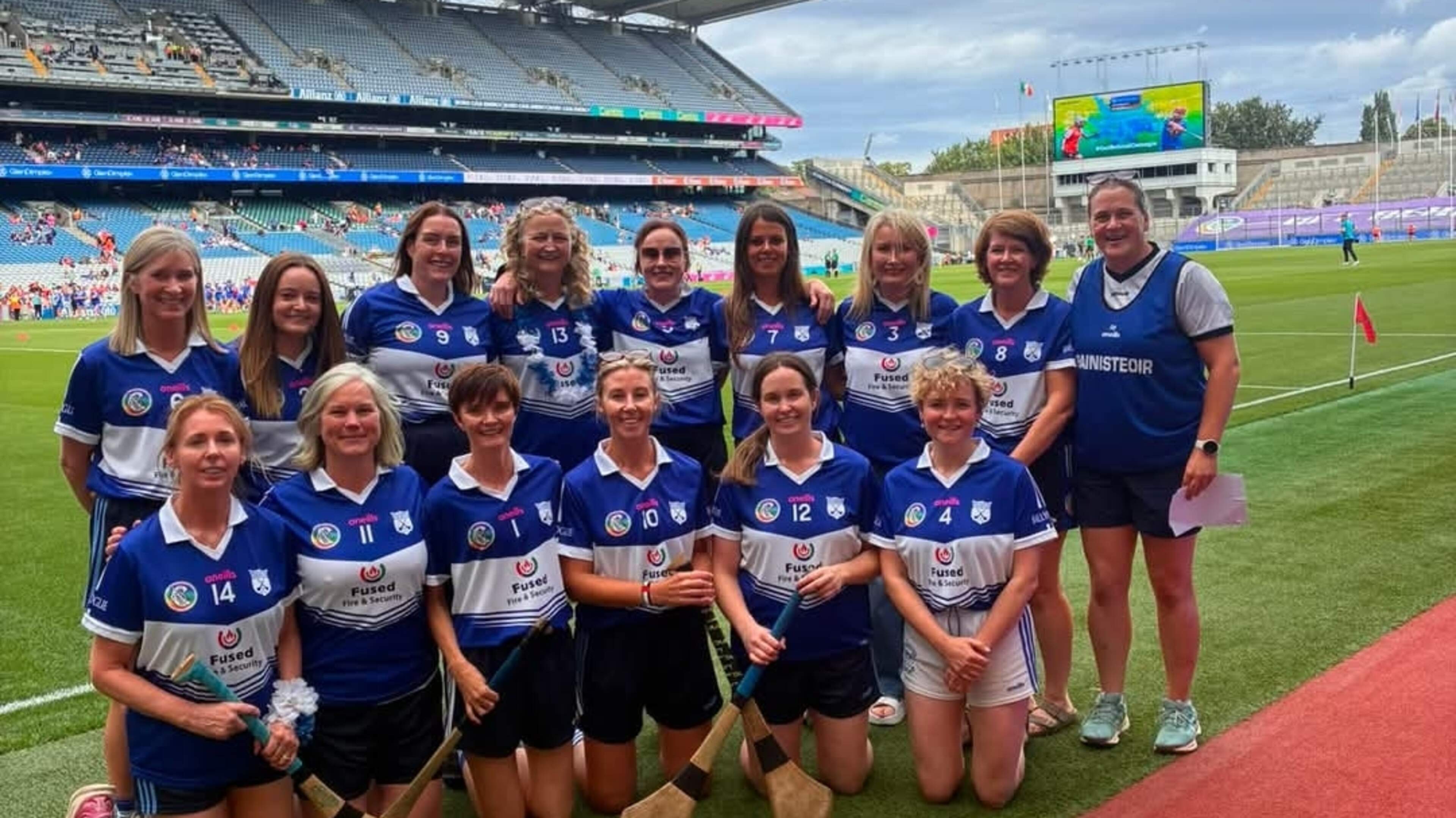 ‘My wife is four months at it and she’s made it to Croke Park’ - Wexford social camogie team savour All-Ireland final showcase